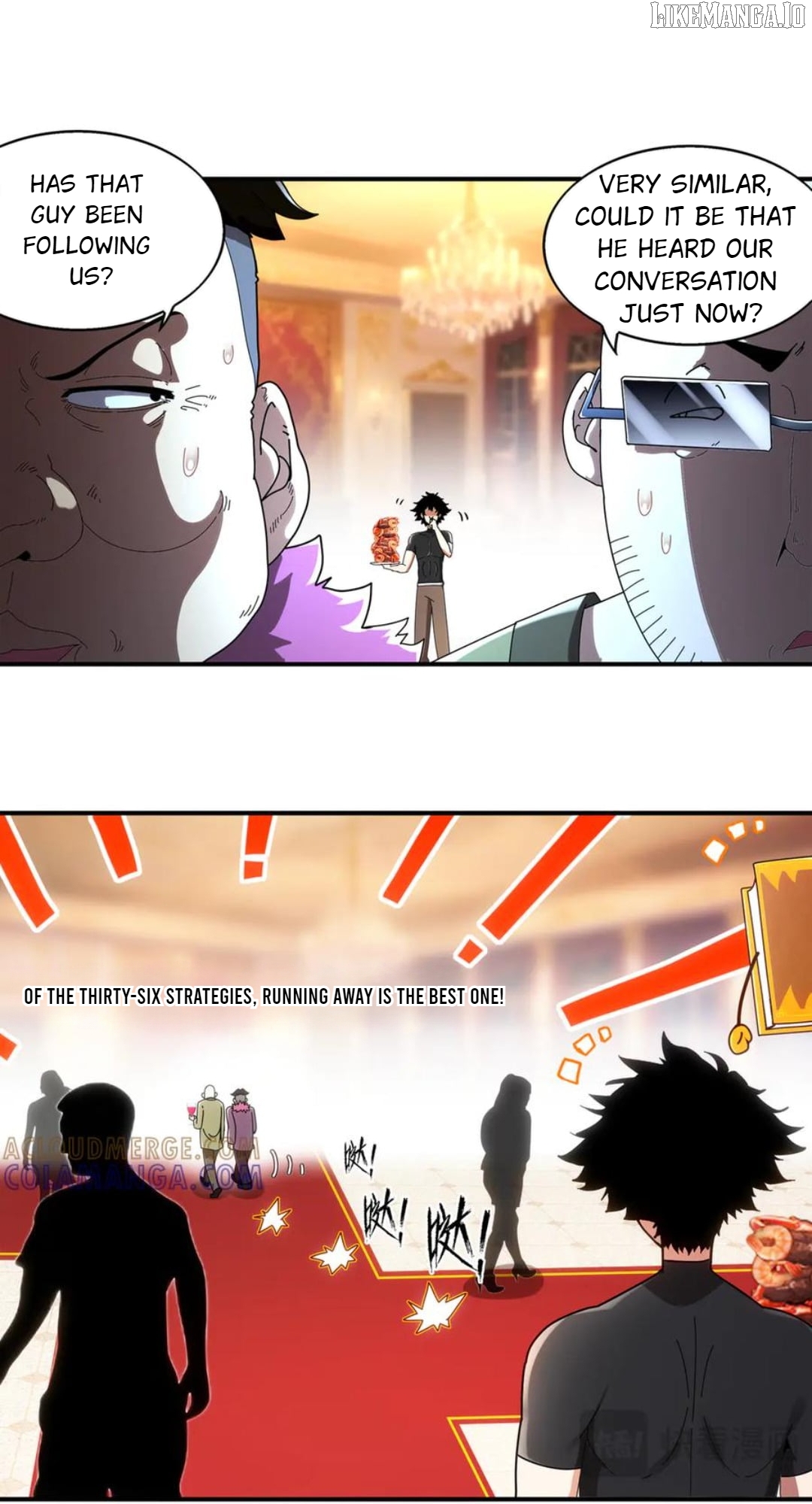 My Furry Harem Is After Me Chapter 407 - page 2
